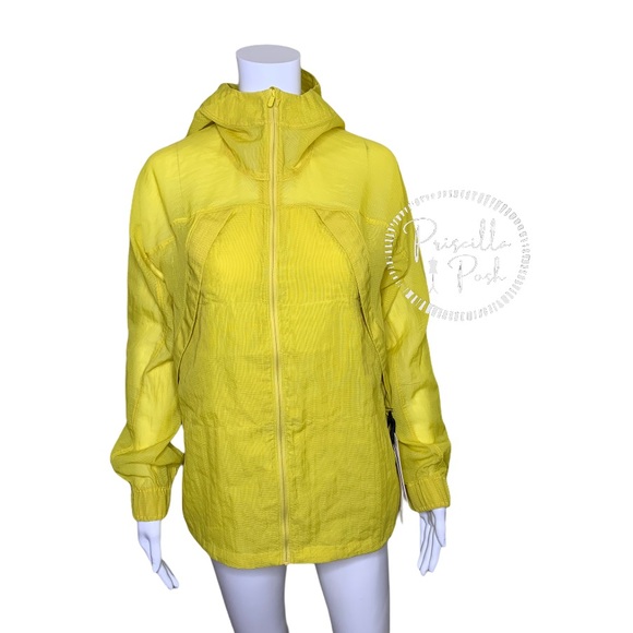 NWT Lululemon Clear Intention Jacket Soleil Yellow - Picture 9 of 16